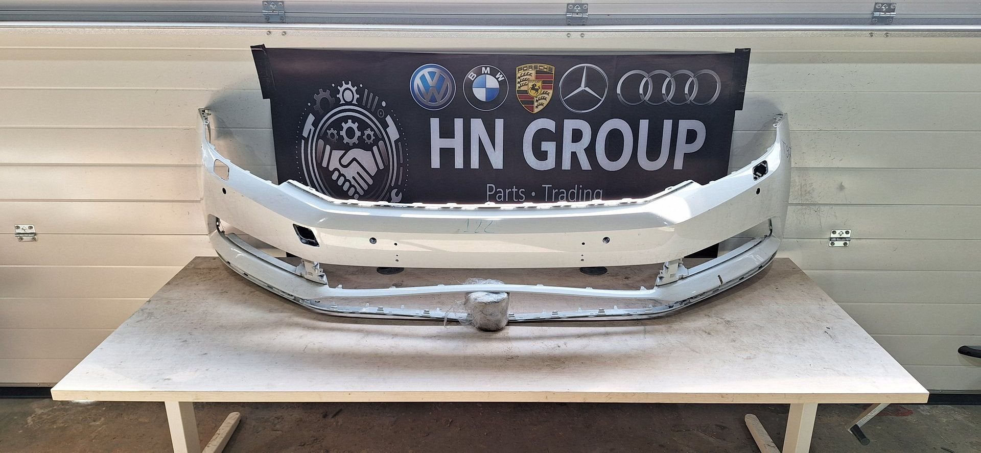 Volkswagen PASSAT B8 Front bumper, Gebruikt, -, Voor, -