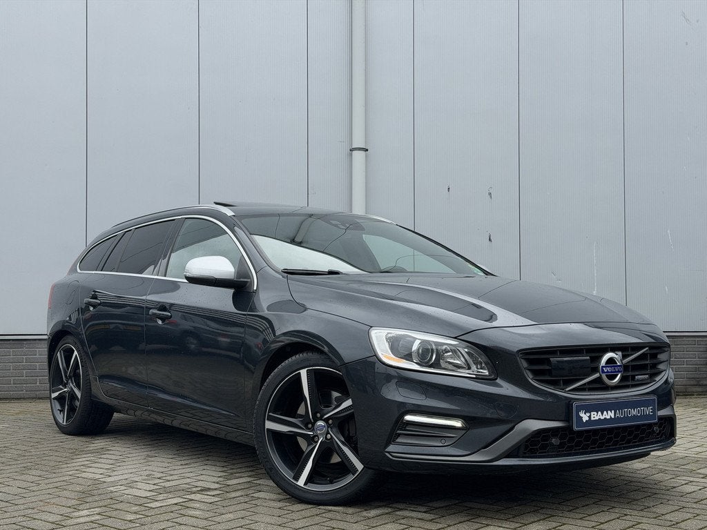 Volvo V60 2.0 T5 R-Design | Adaptive | Schuifdak | BLIS | Tr, Auto's, Volvo, Gebruikt, 4 cilinders, 1969 cc, 1600 kg