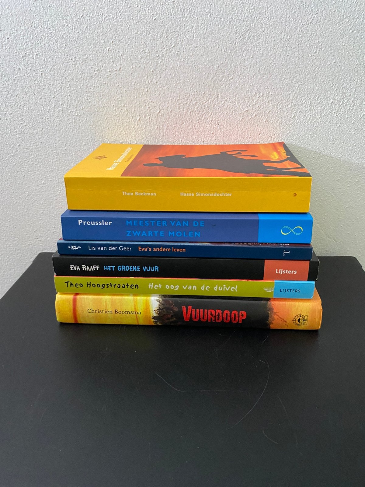 Pakket spannende jeugdboeken, Boeken, Ophalen of Verzenden, Zo goed als nieuw