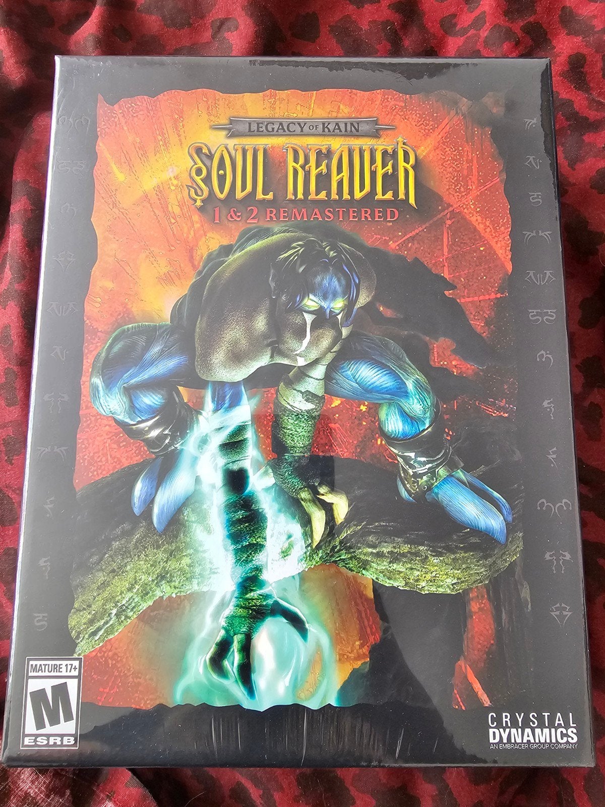 Legacy of Kain: Soul Reaver, Avontuur en Actie, Vanaf 18 jaar, 1 speler, Nieuw