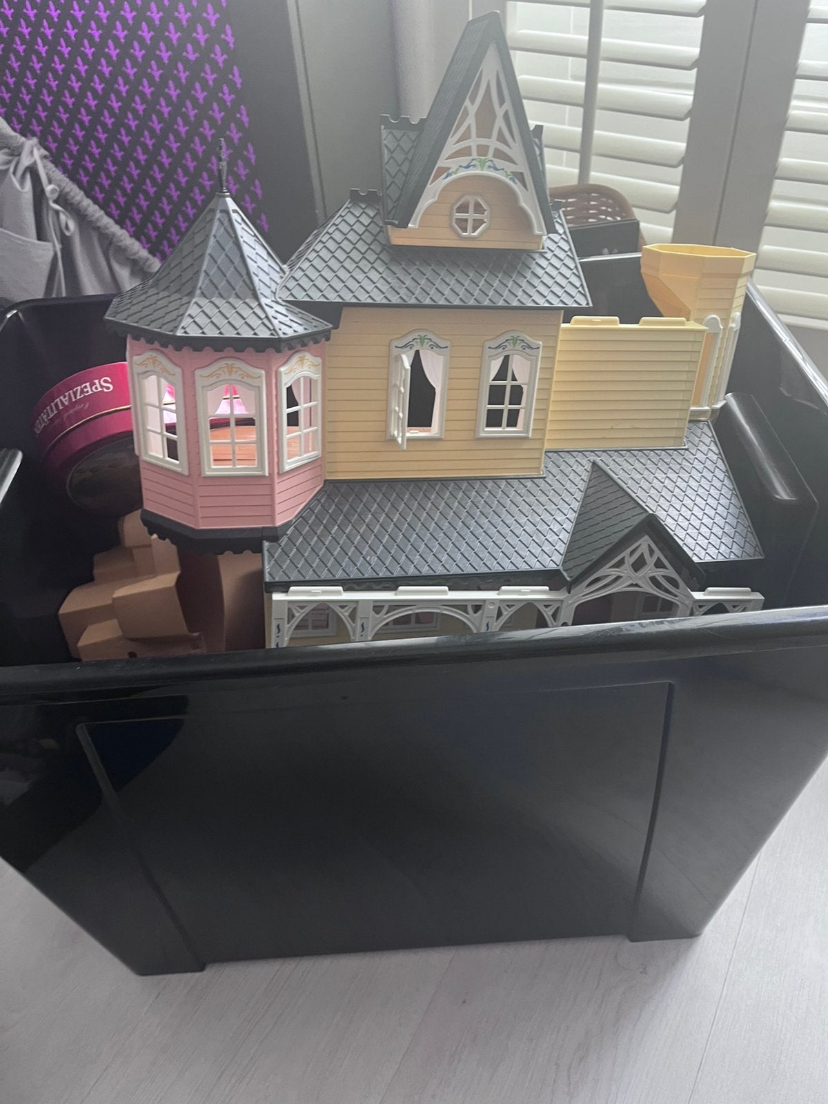 Grote partij playmobile, alles in één koop, Ophalen of Verzenden, Zo goed als nieuw