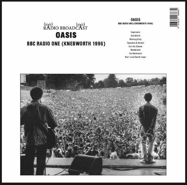 Oasis BBC Radio One (Knebworth 1996) Live LP, Cd's en Dvd's, Vinyl | Rock, Ophalen of Verzenden, 1990 - 1999, Zo goed als nieuw