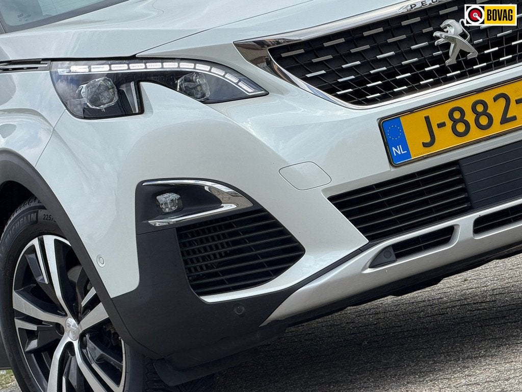 Peugeot 3008 1.6 e-THP GT Line Automaat - Blanc Nacre/Noir -, Auto's, Peugeot, Bedrijf, Te koop, ABS, Adaptive Cruise Control