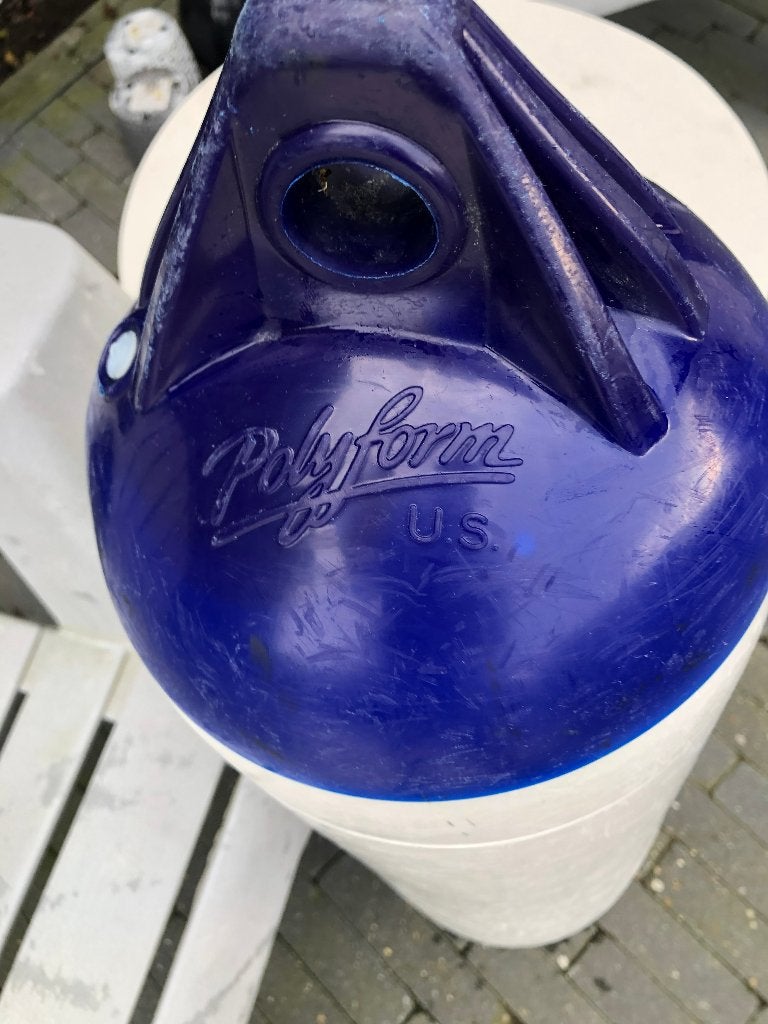 polyform stootwil fender, Watersport en Boten, Ophalen, Gebruikt, Overige typen