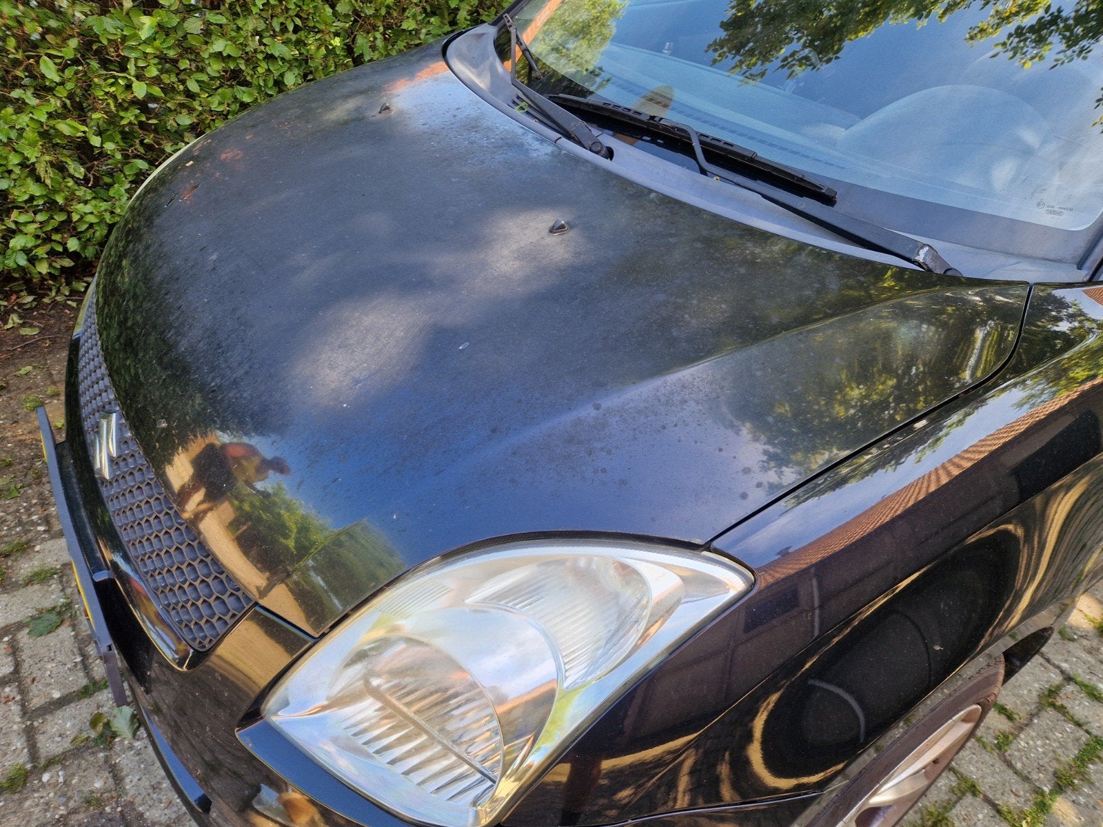 Motorkap Suzuki Swift (2004-2010) - Gebruikt, Auto-onderdelen, Carrosserie en Plaatwerk, Ophalen of Verzenden, Voor, Suzuki, Motorkap