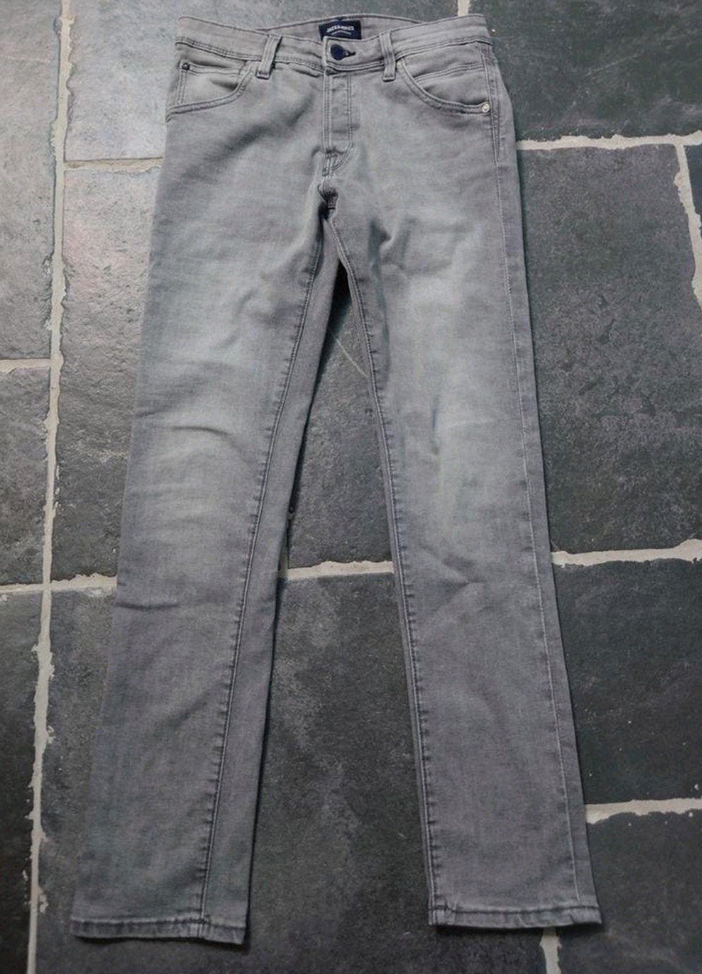 Jack & Jones, GLENN Slim Fit, W28 L32, grijs, zgan!! Rob2832, Ophalen of Verzenden, Zo goed als nieuw, Grijs, Jack&Jones