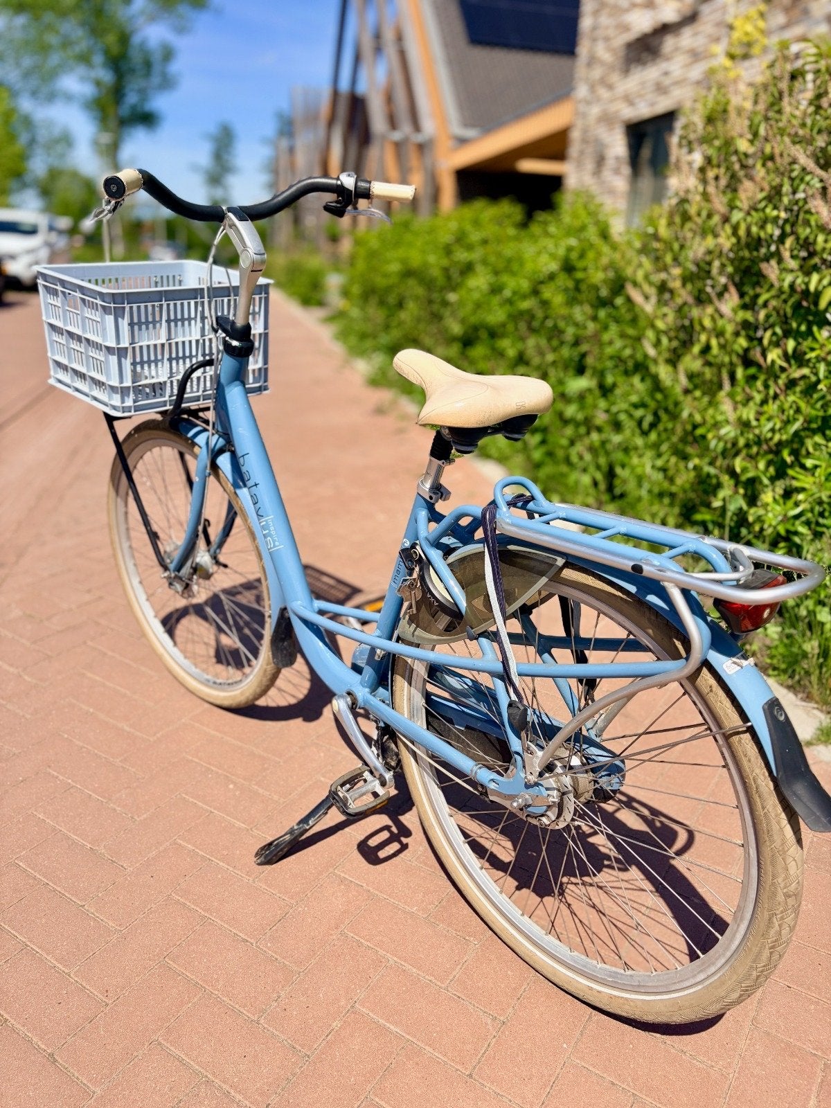 Batavus Mambo Deluxe N7 Damesfiets - Maat 48, Ophalen, Gebruikt, 47 tot 50 cm, Versnellingen
