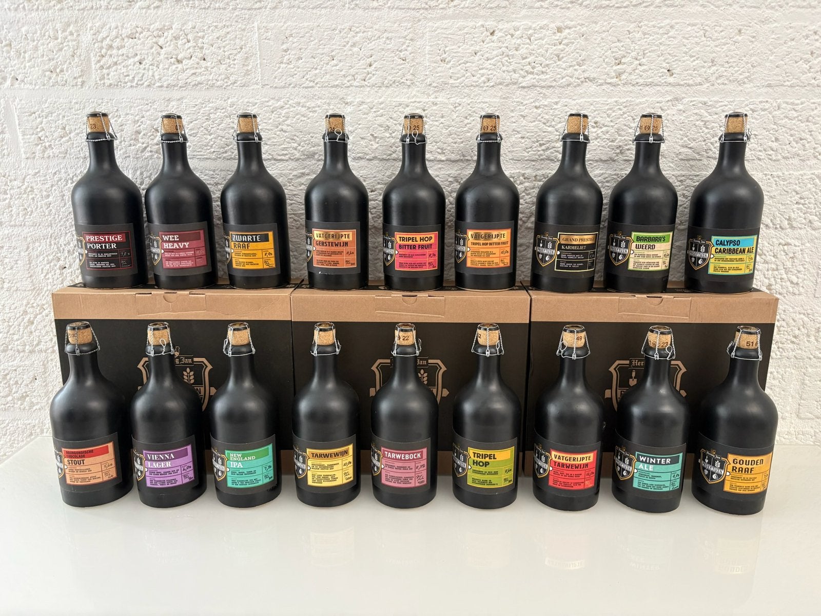 Hertog Jan Proeftuin, Verzamelen, Biermerken, Nieuw, Flesje(s), Hertog Jan, Ophalen of Verzenden