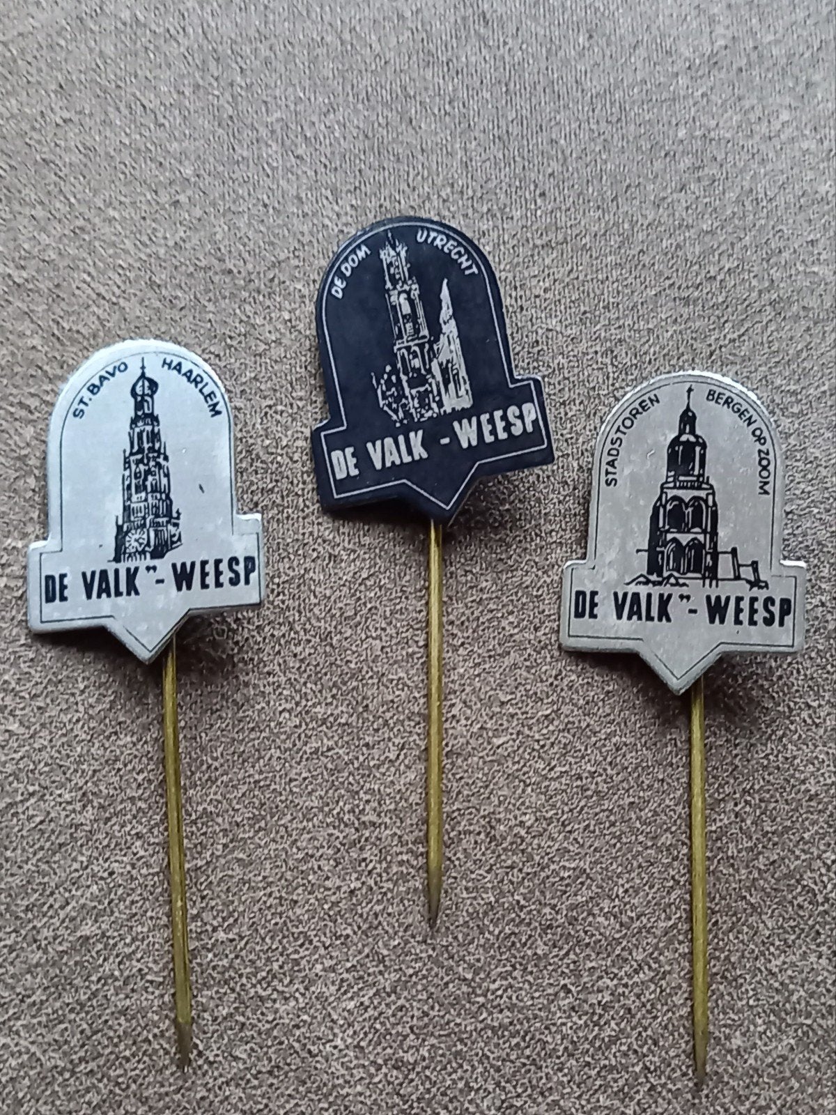 Speldjes De Valk , St. Bavo - 
De Dom - Stadstoren, Verzamelen, Ophalen of Verzenden, Gebruikt