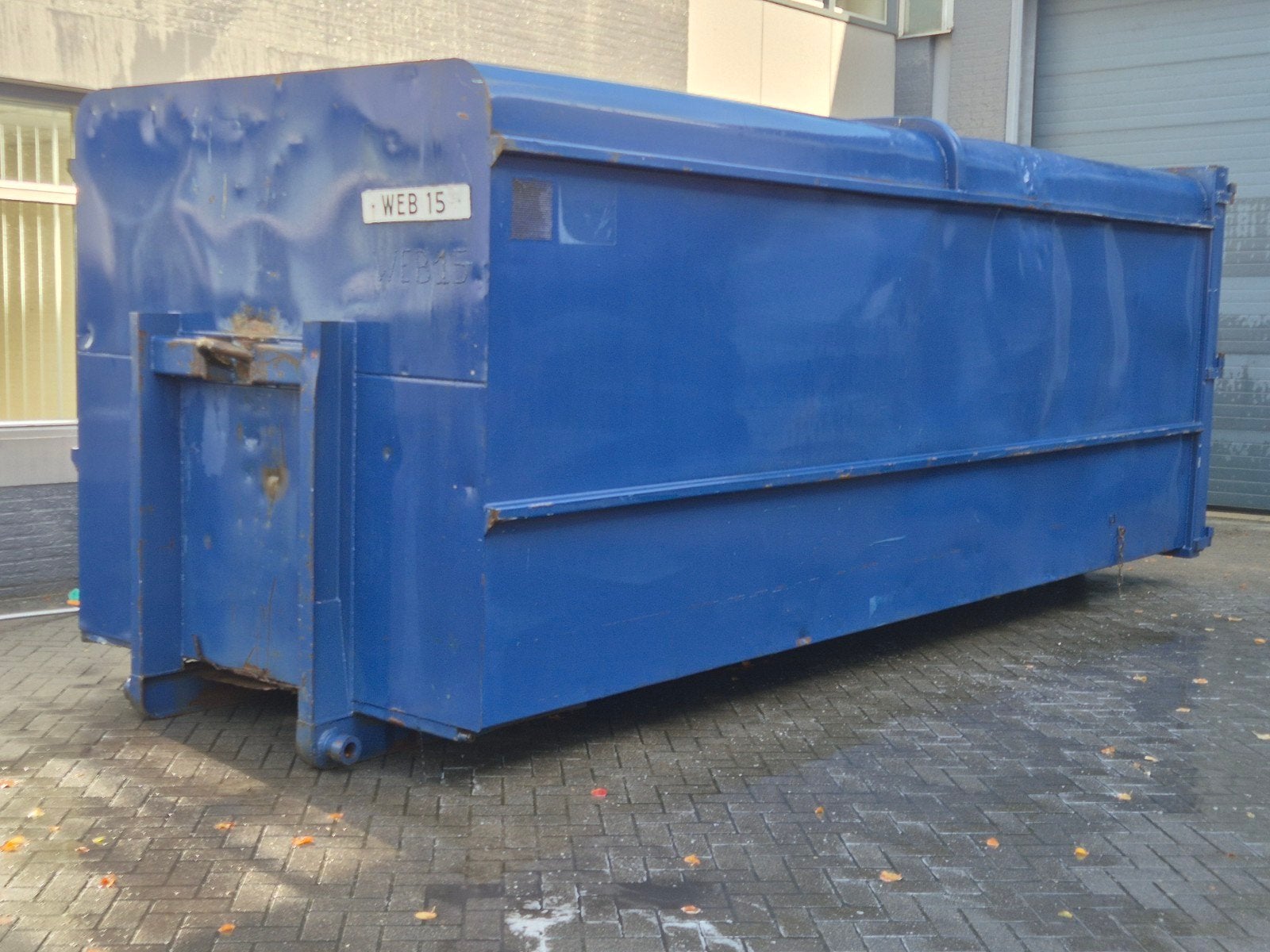 Container 4 stuks haak arm . Opslag container, Ophalen