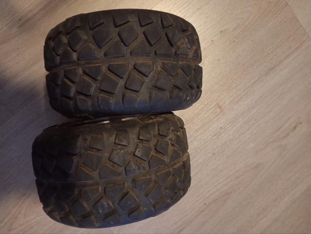 Fg wielen, Benzine, Ophalen of Verzenden, Zo goed als nieuw, Onderdeel