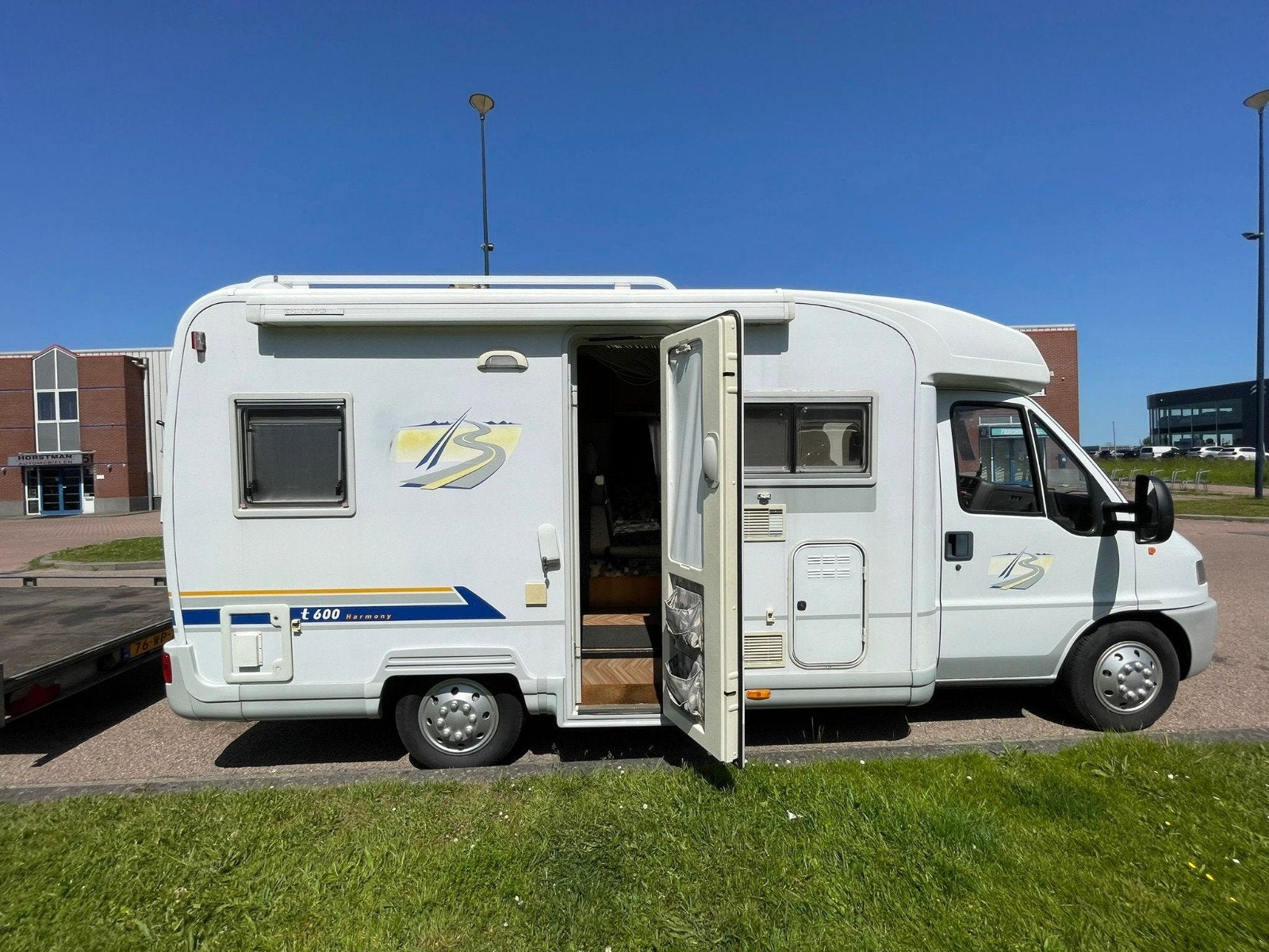 Caravans And Camping Burstner