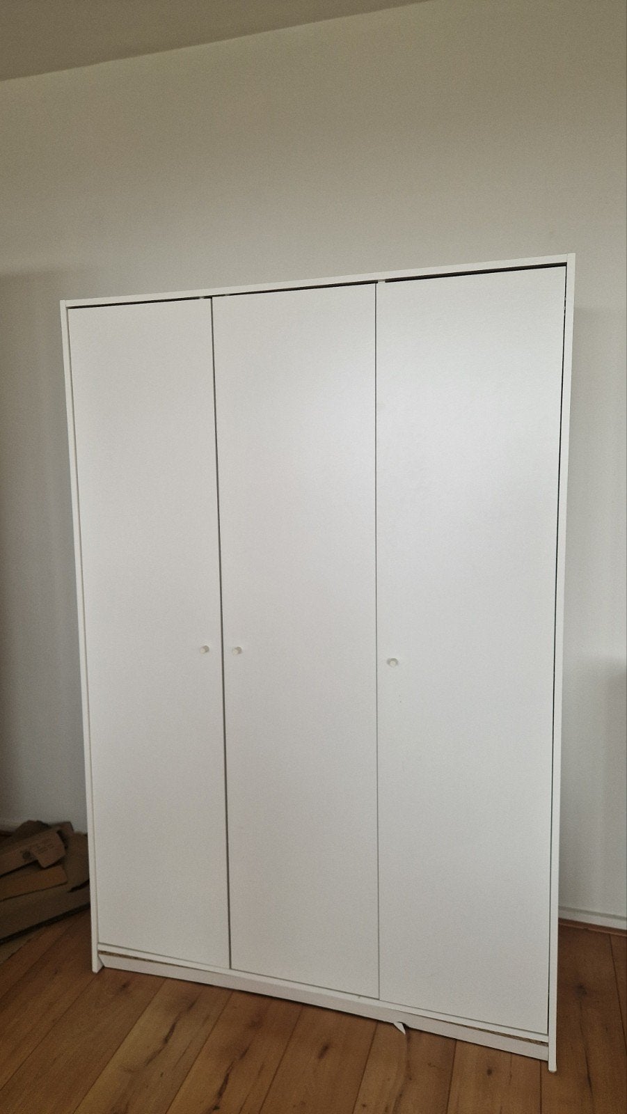 GRATIS Kledingkast IKEA Kleppstad GEDEMONTEERD, Ophalen, Gebruikt, 50 tot 75 cm, 150 tot 200 cm