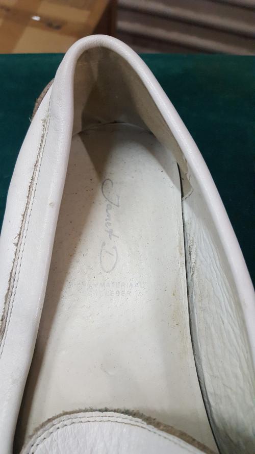 dames schoenen janet d echt leer, Kleding | Dames, Schoenen, Ophalen of Verzenden, 'T Olde Gre-j, Info@toldegrej.nl, Endepoelstraat 20f Didam