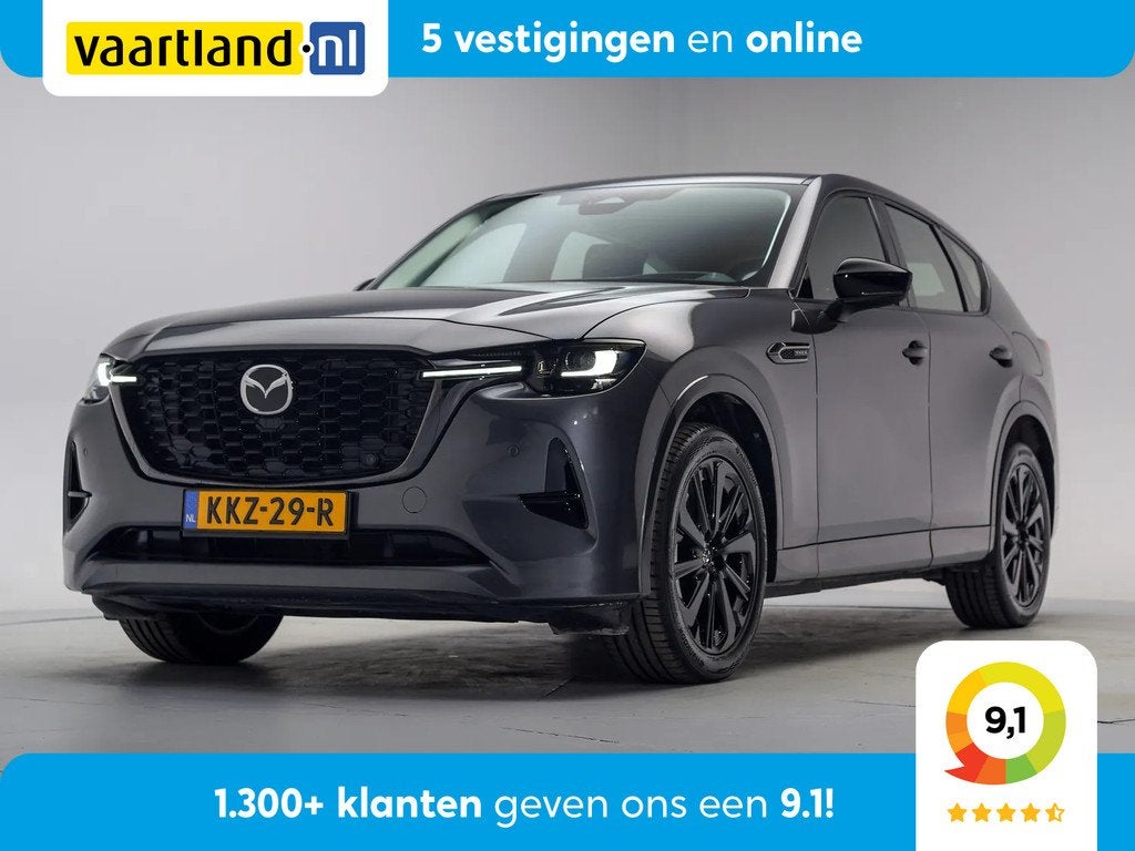 Mazda CX-60 2.5 e-SkyActiv PHEV Homura Aut. [ Head-up Leder