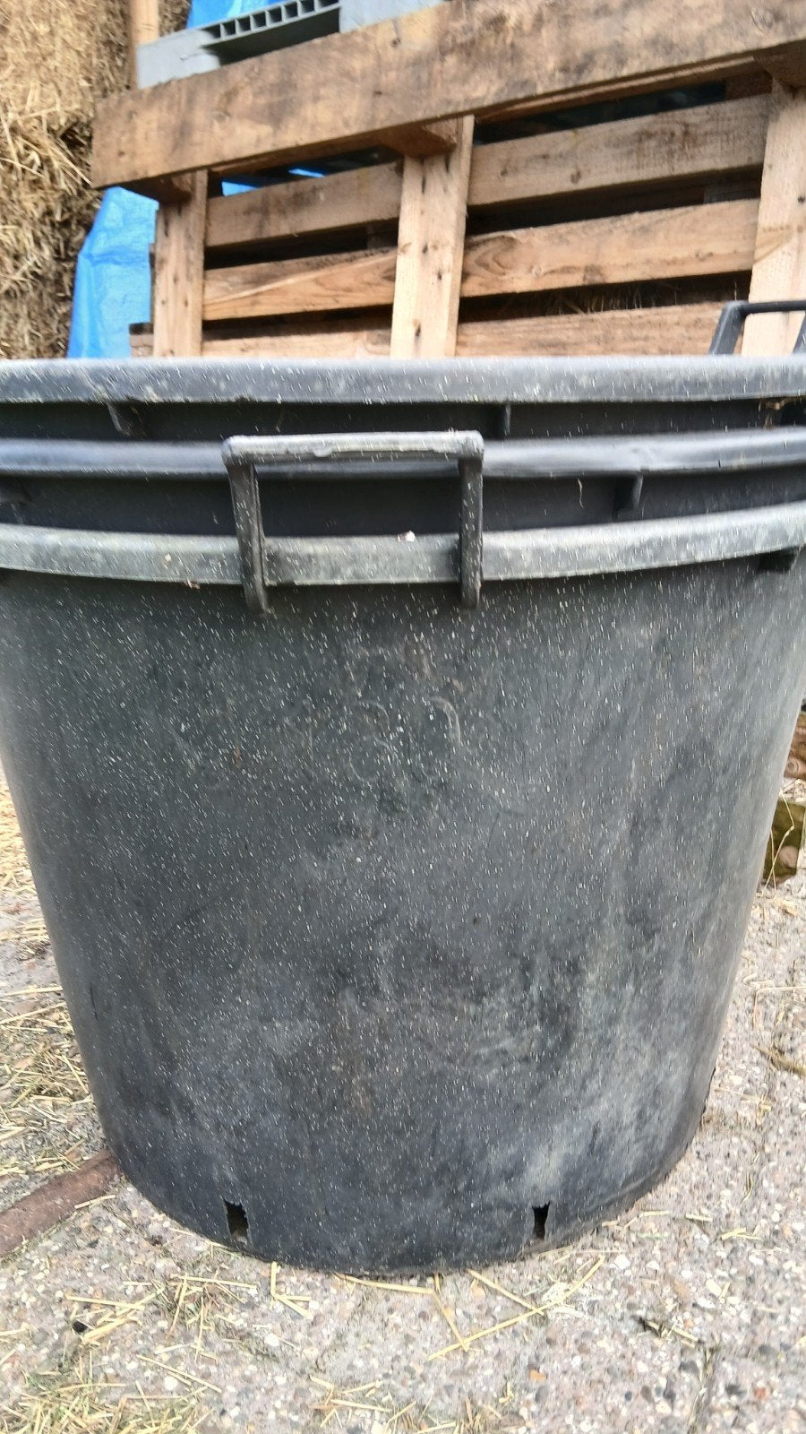 Boomkuipen 130 liter, Tuin en Terras, Bloembakken en Plantenbakken, Ophalen, Rond, Kunststof, Minder dan 30 cm