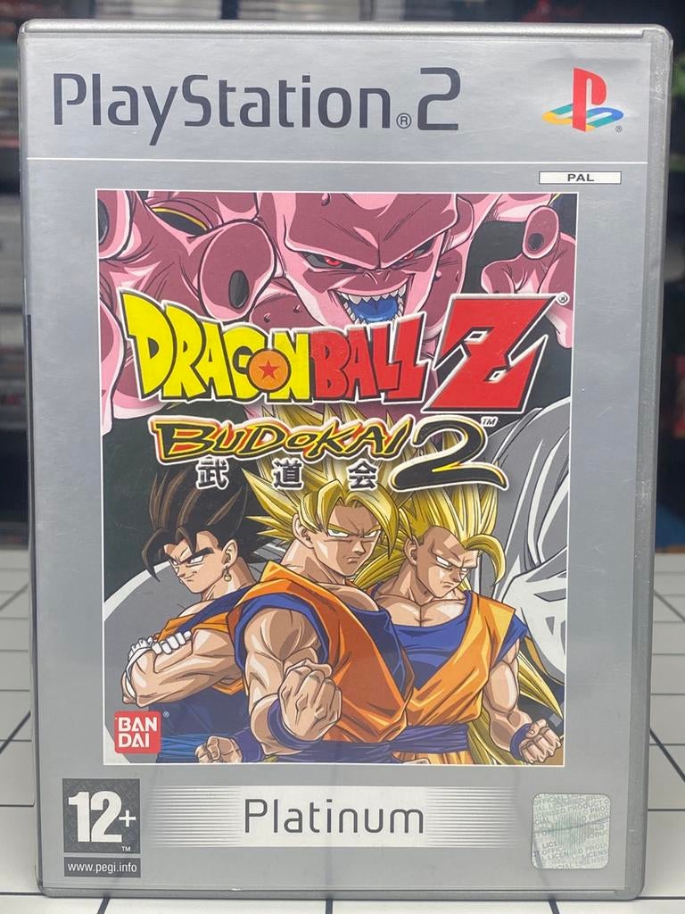 Dragon Ball Z Budokai 2 - Platinum PS2 PlayStation 2 Game, Spelcomputers en Games, Games | Sony PlayStation 2, Info@bandainamco.com