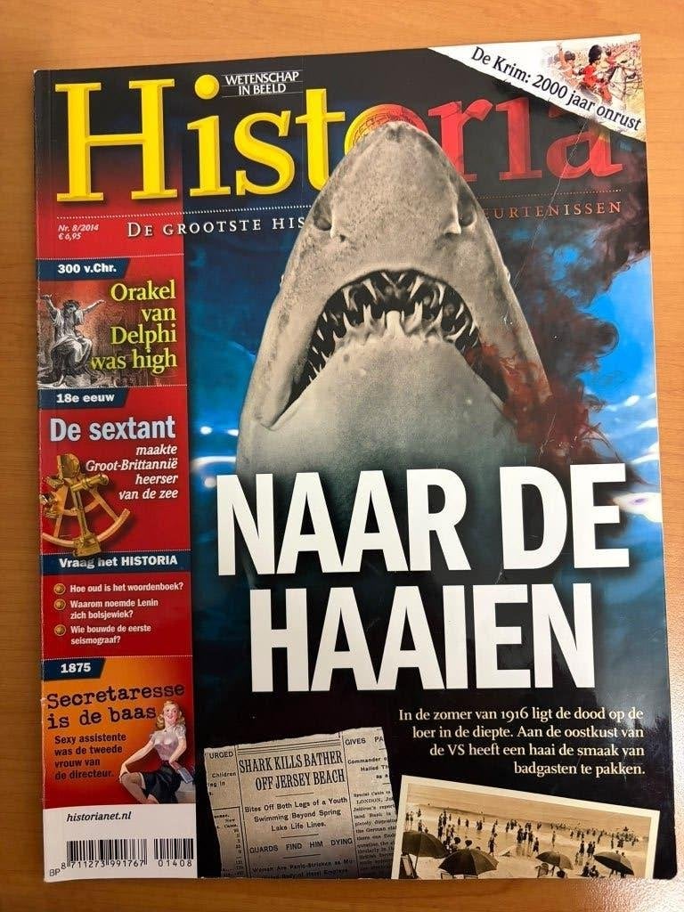 Historia tijdschrift complete jaargang 2014, Ophalen of Verzenden, Gelezen, Wetenschap en Natuur
