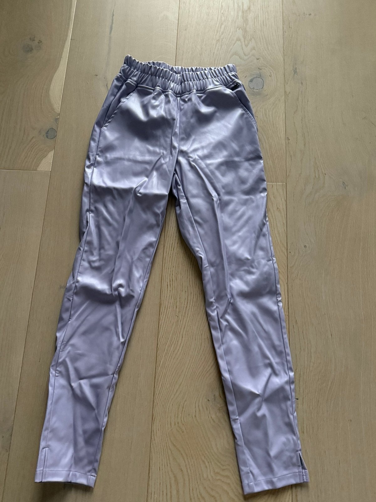 Nieuwe pu leren broek van Ambika maat M, Maat 38/40 (M), Zwart, Ophalen of Verzenden, Zo goed als nieuw