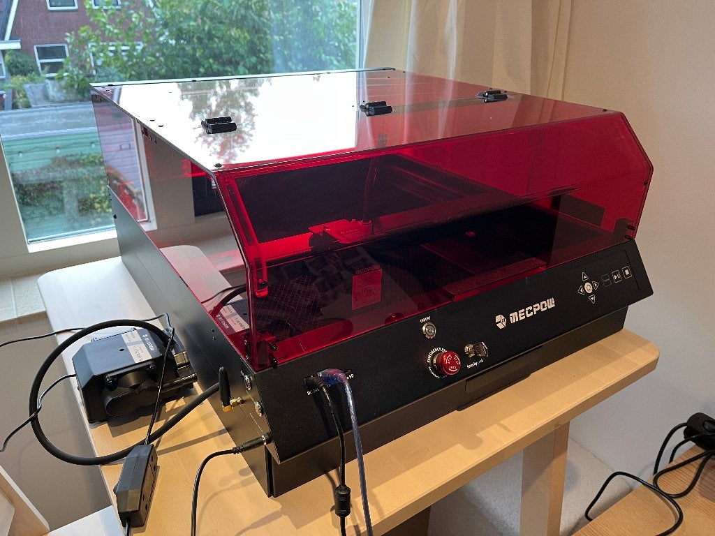 Mecpow X4 Pro lasergraveermachine, Ophalen, Nieuw