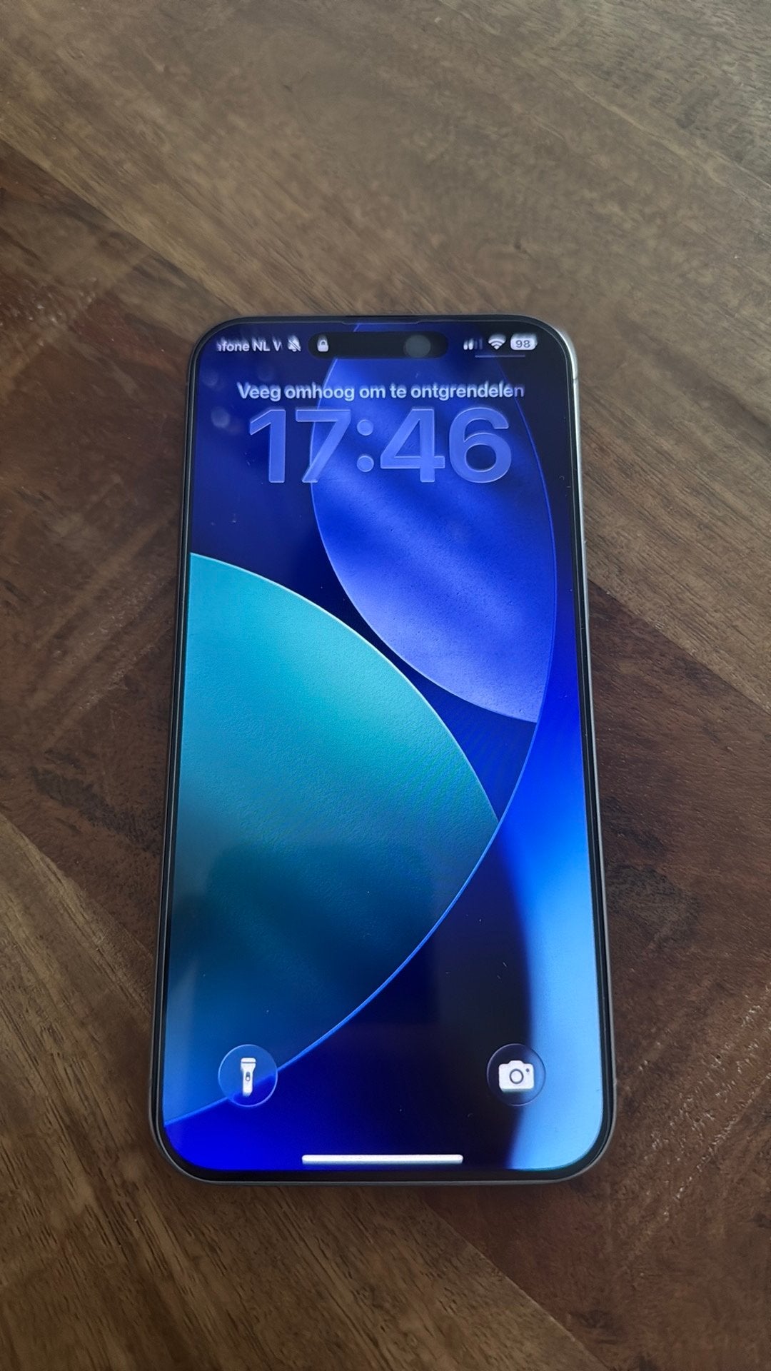 iPhone 15 Pro Max 256GB Zilver – Ruilen Samsung S26/25 Ultra, Gebruikt, IPhone 15 Pro Max, Ophalen of Verzenden, Zonder simlock