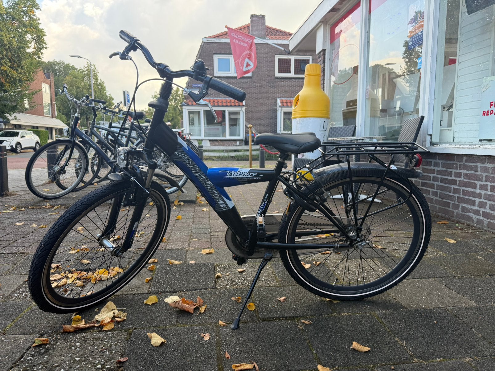 Alpina Yabber 24 inch, Fietsen en Brommers, Fietsen | Jongens, Ophalen, Nl, 24 inch, Nulachtenvijftig.nl