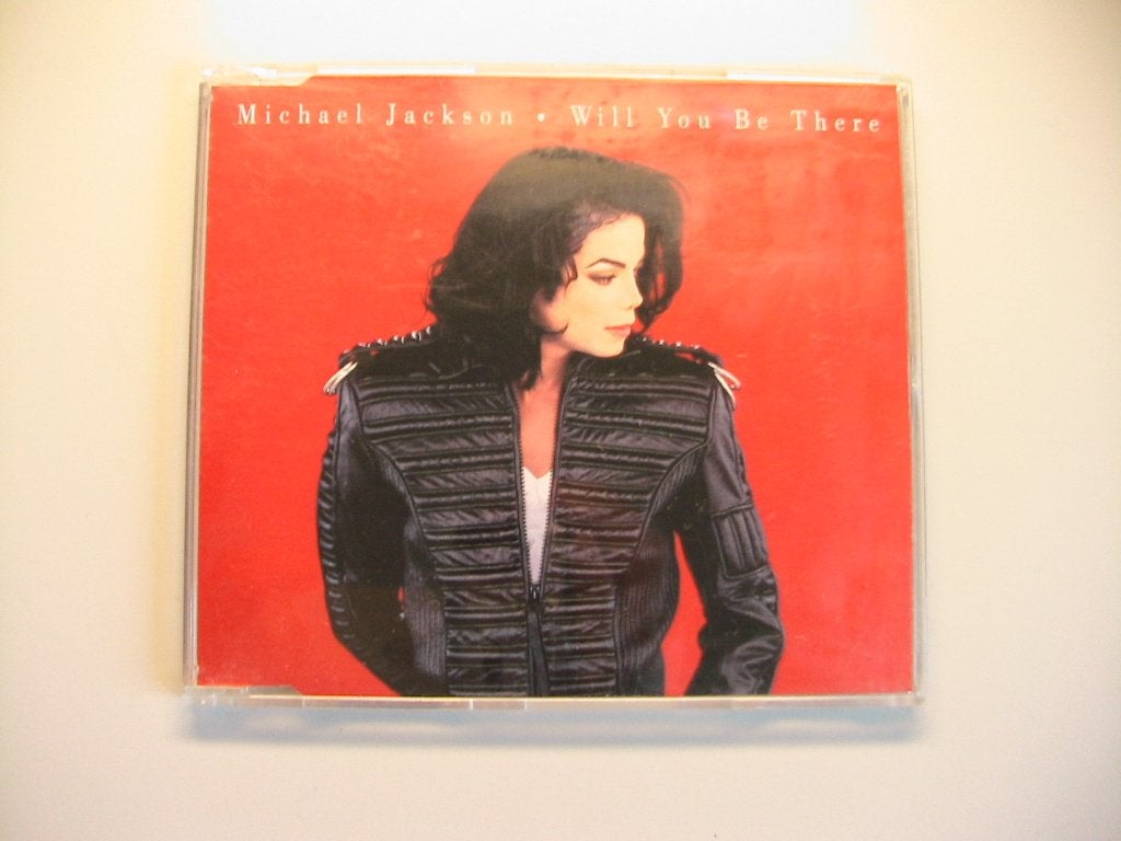 CD Single Michael Jackson - Will you be there, Cd's en Dvd's, Verzenden, Zo goed als nieuw, Pop