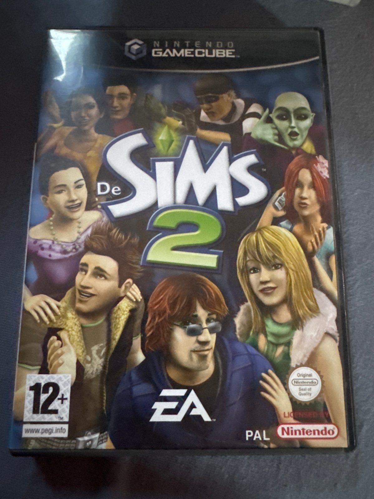 De Sims 2 voor Nintendo GameCube, Gebruikt, 1 speler, Ophalen of Verzenden, Vanaf 12 jaar