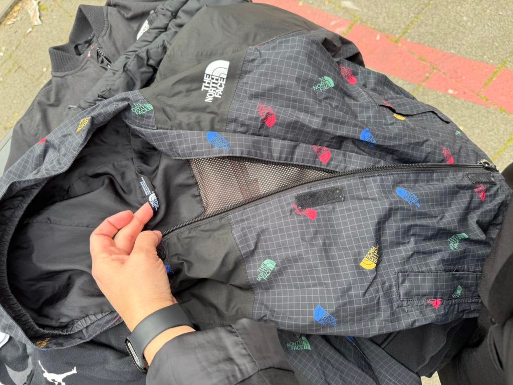 Northface jas maat 116, Ophalen, Zo goed als nieuw, Jongen of Meisje, Jas