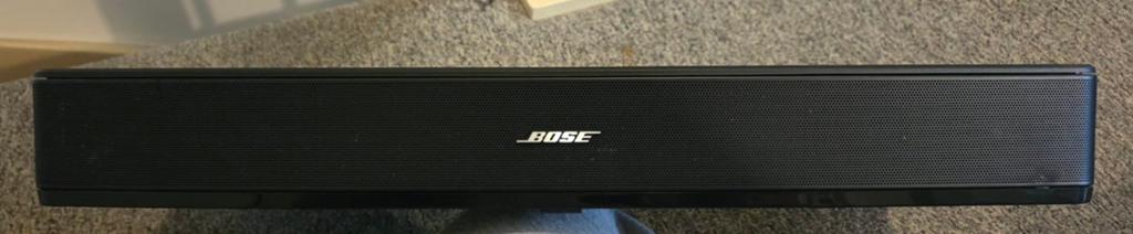 Defect - Bose Solo TV sound system - Soundbar, Audio, Tv en Foto, Home Cinema-sets, Overige merken, Soundbar, Ophalen of Verzenden