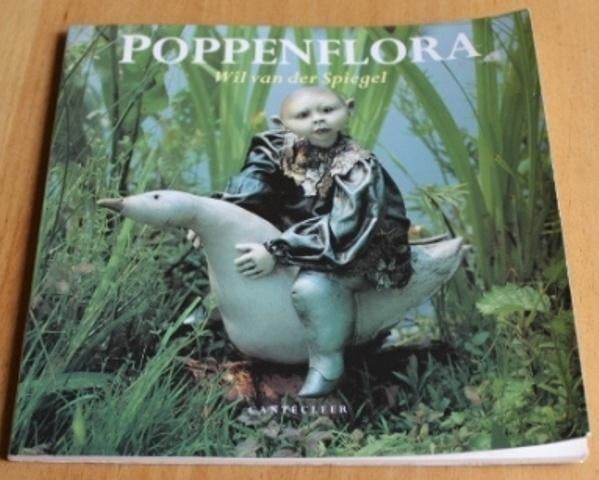 Poppenflora -Wil van der Spiegel   75030, Ophalen of Verzenden, Gelezen, Kleien en Boetseren, Geschikt voor kinderen