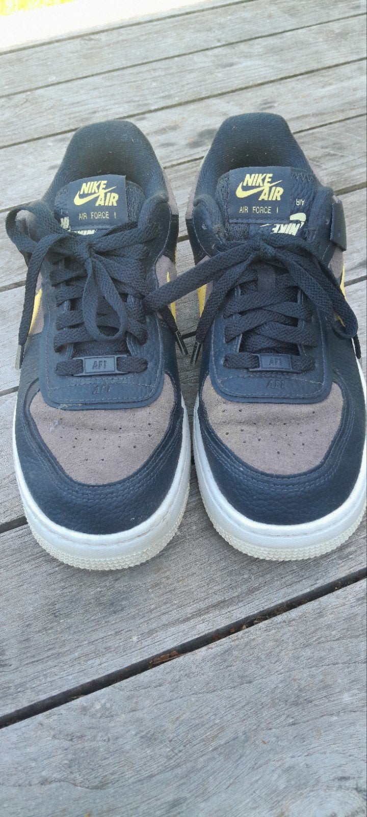 Nike Air Force 1 Shadow sneakers - Maat 41, Blauw, Nike, Ophalen of Verzenden, Sneakers of Gympen