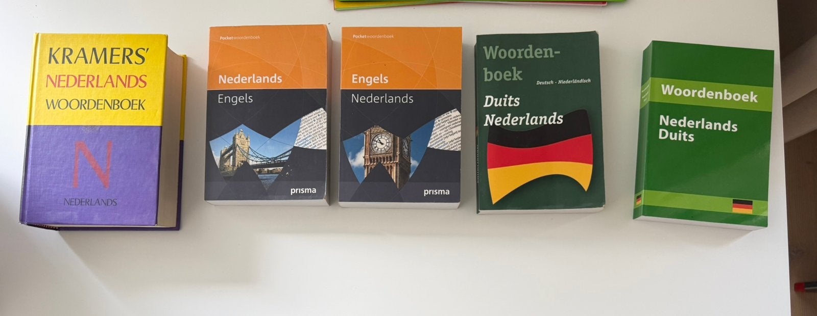 Woordenboeken, Boeken, Ophalen of Verzenden, Zo goed als nieuw