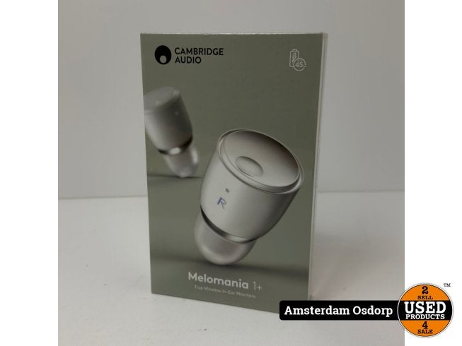 Cambridge Audio Melomania 1+ True Wireless Earbuds | Nieuw
