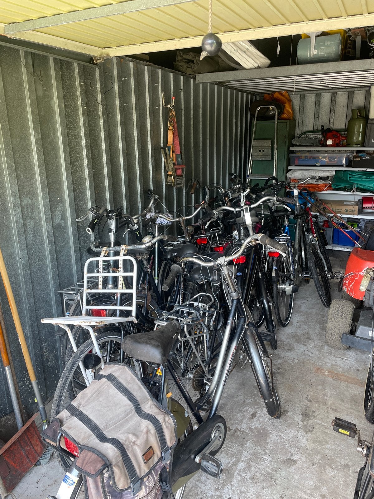 Partij van 13 fietsen -opknappers, Ophalen, Gebruikt, Overige merken