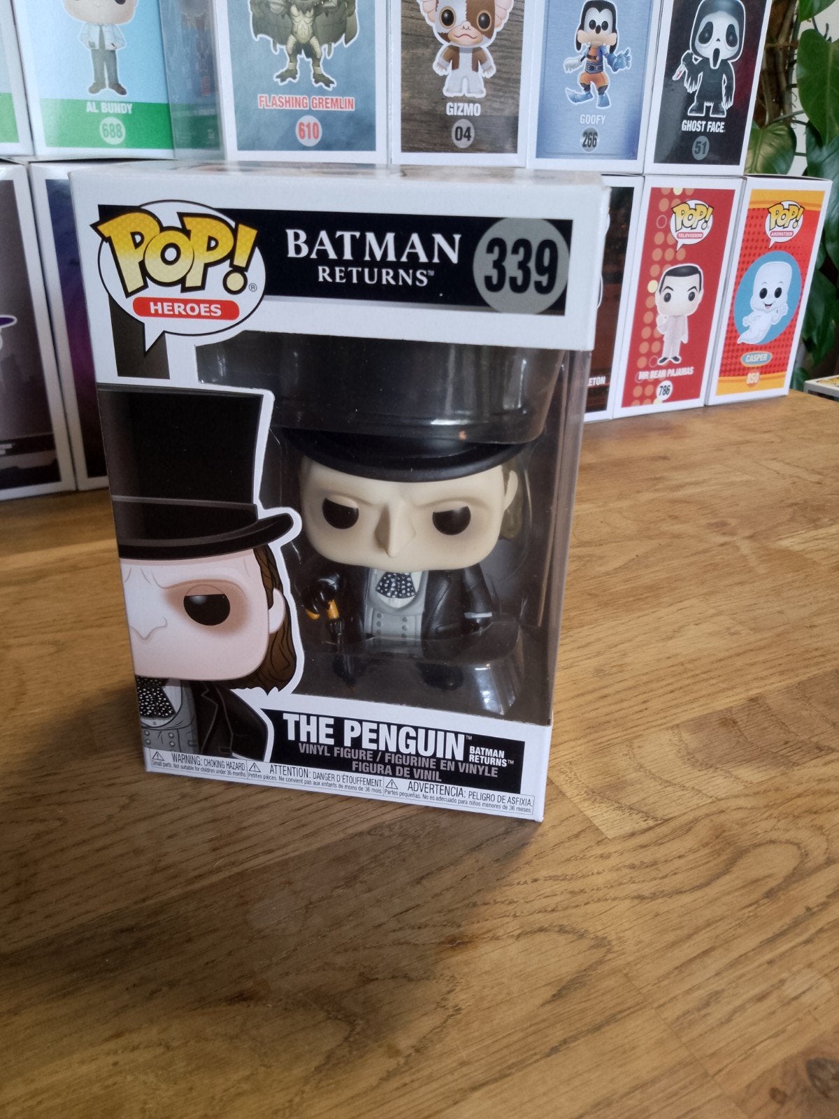Funko Pop Batman The Pinguin 339, Ophalen of Verzenden, Zo goed als nieuw