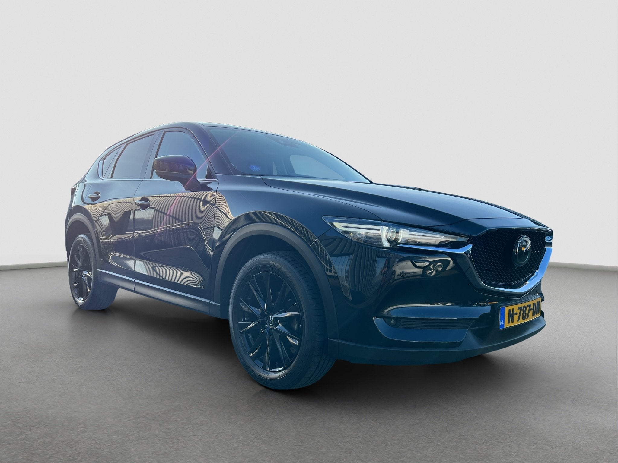 Mazda CX-5 2.0 SkyActiv-G 165 Newground Automaat, Auto's, Gebruikt, Zwart, Automatische klimaatregeling, SUV of Terreinwagen