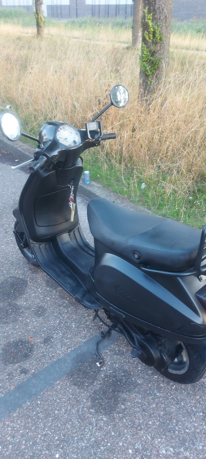 Vespa LX 50 2T | 2009 | Slechts 8.000 km | Blauw kenteken |, Fietsen en Brommers, Scooters | Vespa, Gebruikt, Ophalen of Verzenden