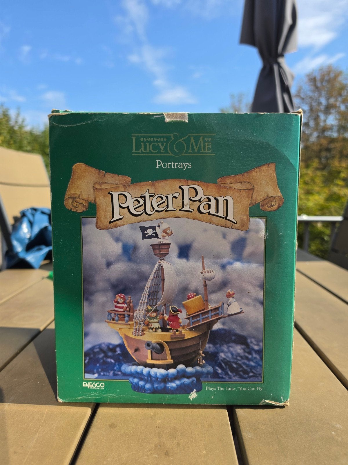 Peter Pan Schip met Beren - Lucy & Me Portrays, Ophalen of Verzenden, Gebruikt, Jongen of Meisje