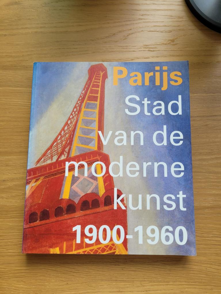Parijs stad van de moderne kunst, Ophalen of Verzenden