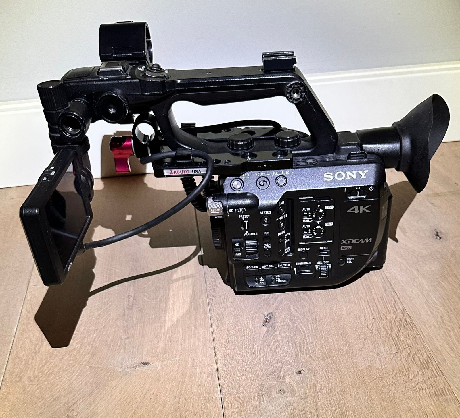Sony FS5 XDCAM 4K Super35mm, Ophalen of Verzenden, Gebruikt, Video