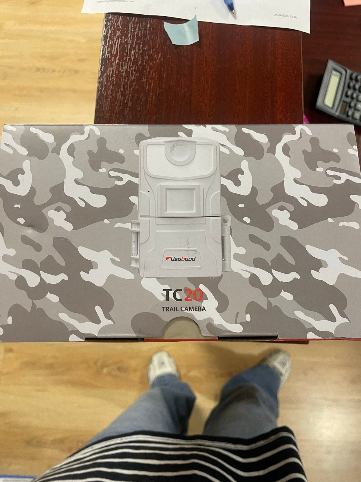 Usogood TC20 Trail Camera - Nieuw in doos, Ophalen, Nieuw, Overige merken