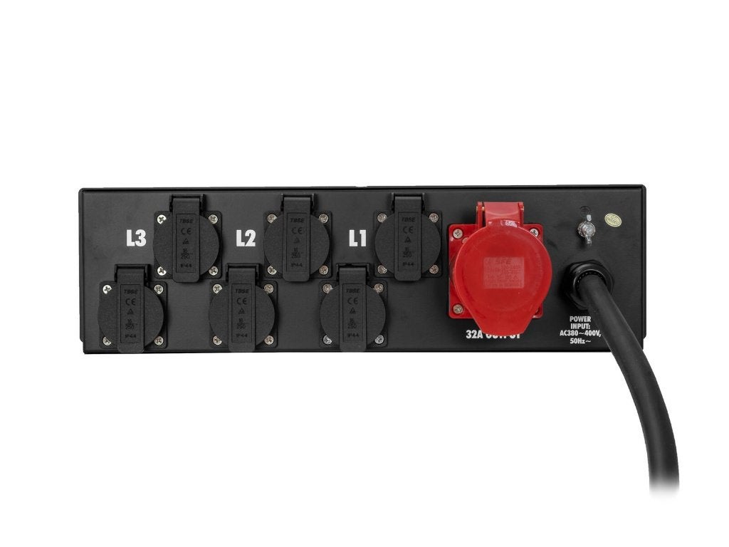 EUROLITE SB-1100B Power Distributor, Geluidgestuurd, Overige typen, Nieuw, Ophalen of Verzenden