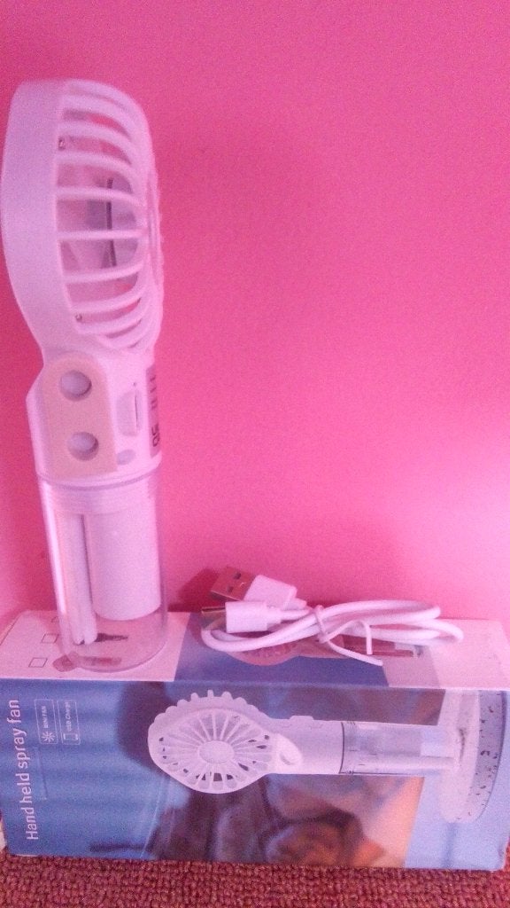 Ventilator spray ventilator, Ophalen of Verzenden, Nieuw, Overige