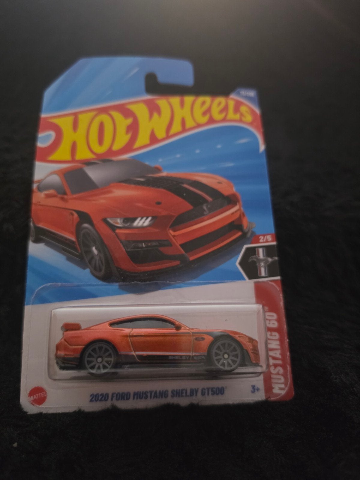 Hot Wheels 2020 Ford Mustang Shelby GT500, Ophalen of Verzenden, Nieuw