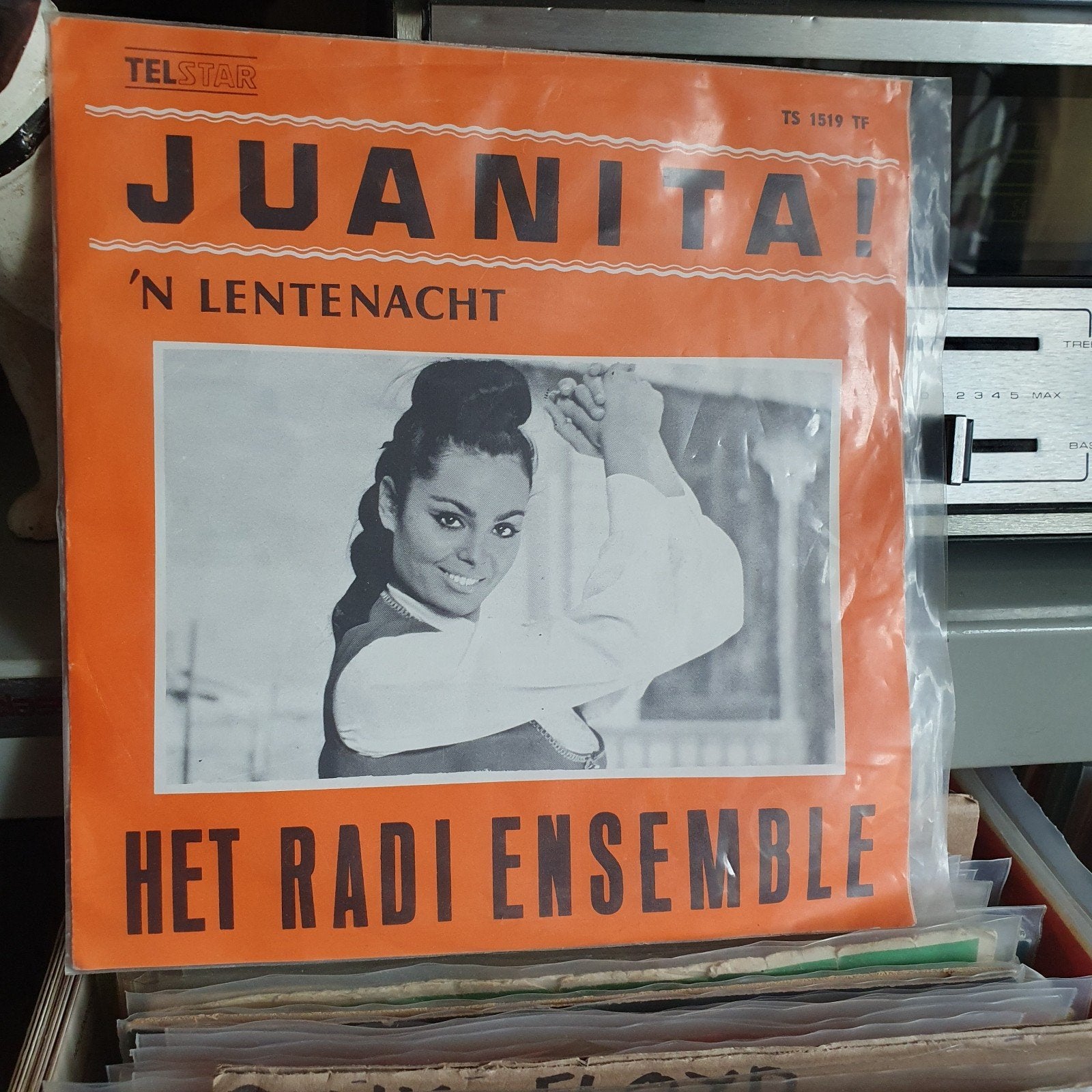 Het Radi Ensemble - Juanita !, Ophalen of Verzenden, Zo goed als nieuw, Overige formaten, Levenslied of Smartlap