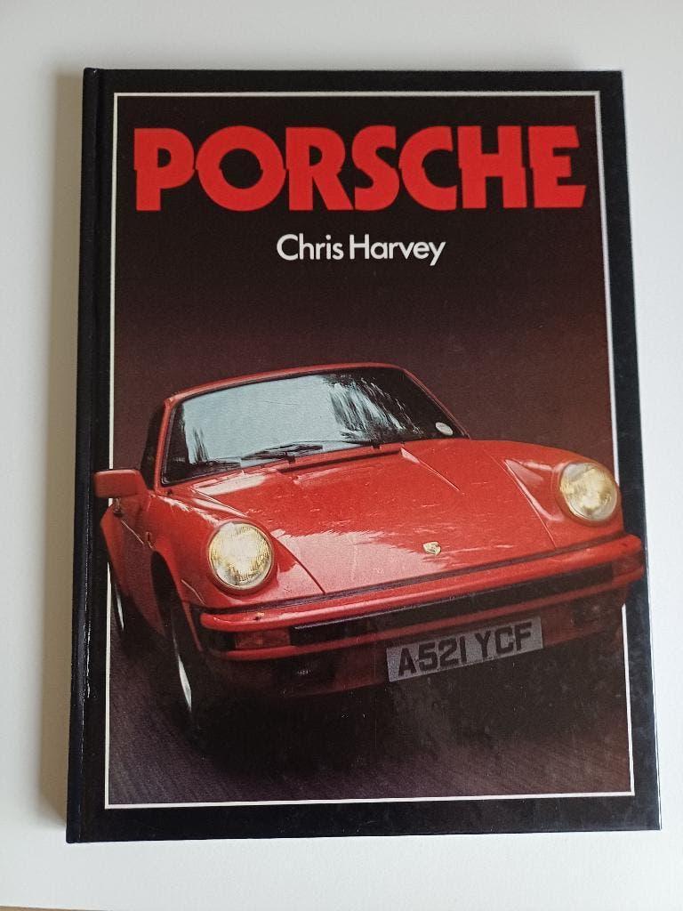 Porsche boek door Chris Harvey, Ophalen of Verzenden, Gelezen, Porsche