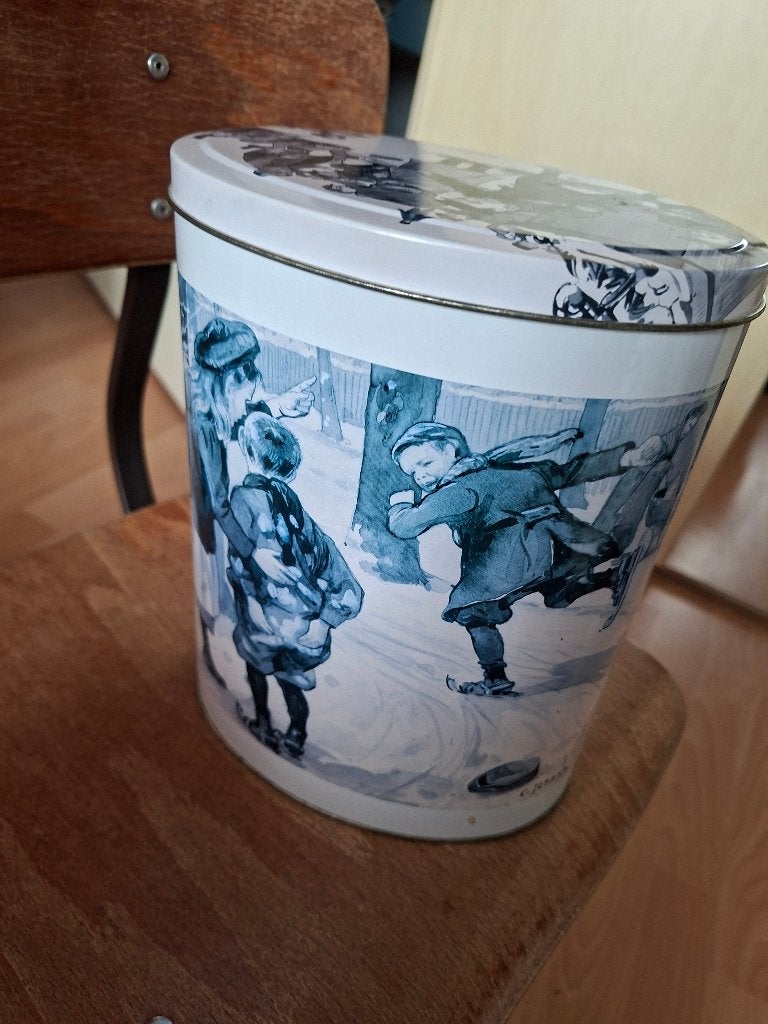 ovaal blik 100 jaar Ot en Sien, Verzamelen, Ophalen of Verzenden, Overige