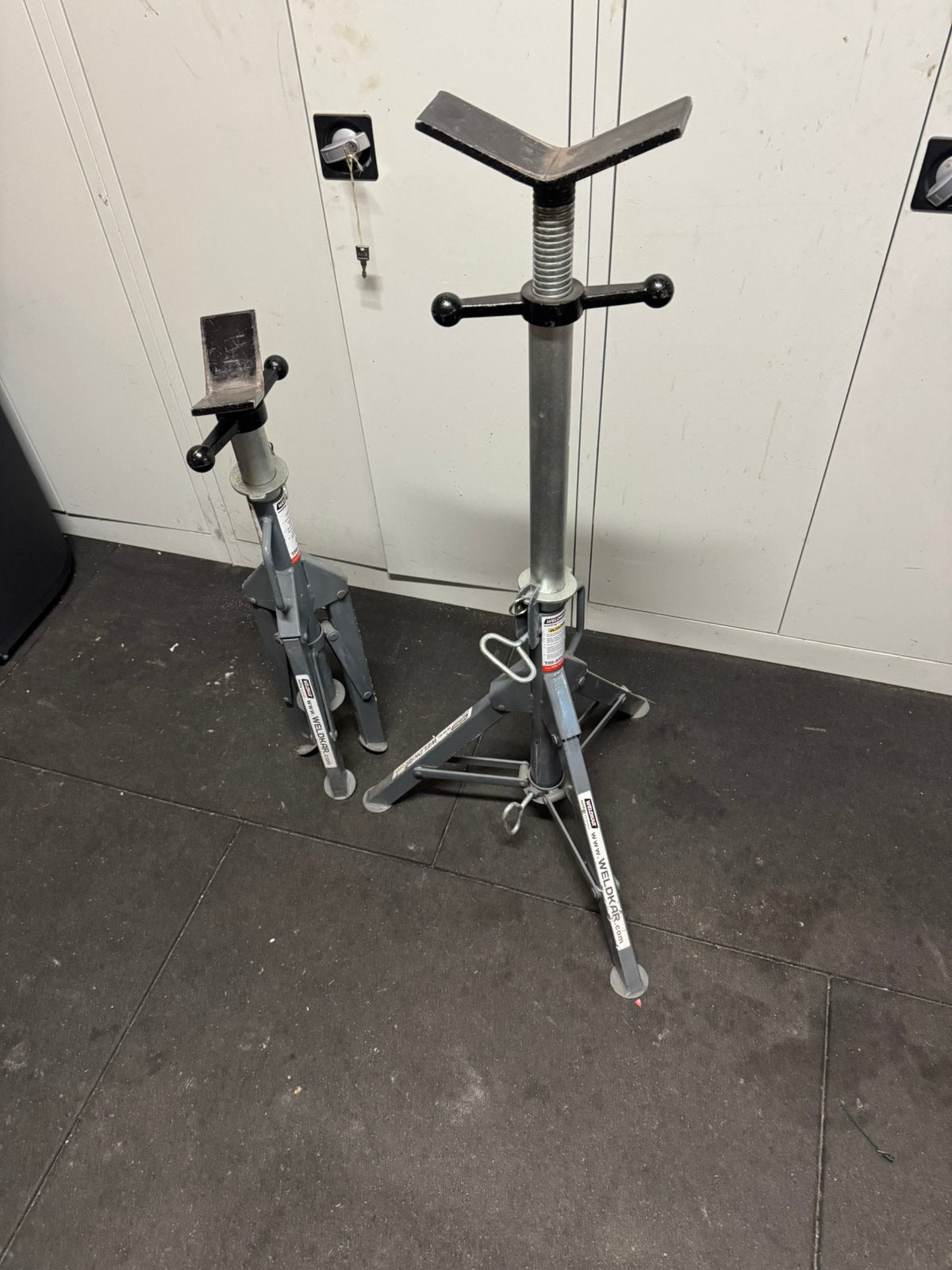 Weldkar lasbokken pijpbokken, Ophalen, Zo goed als nieuw, Minder dan 150 ampère, Overige typen