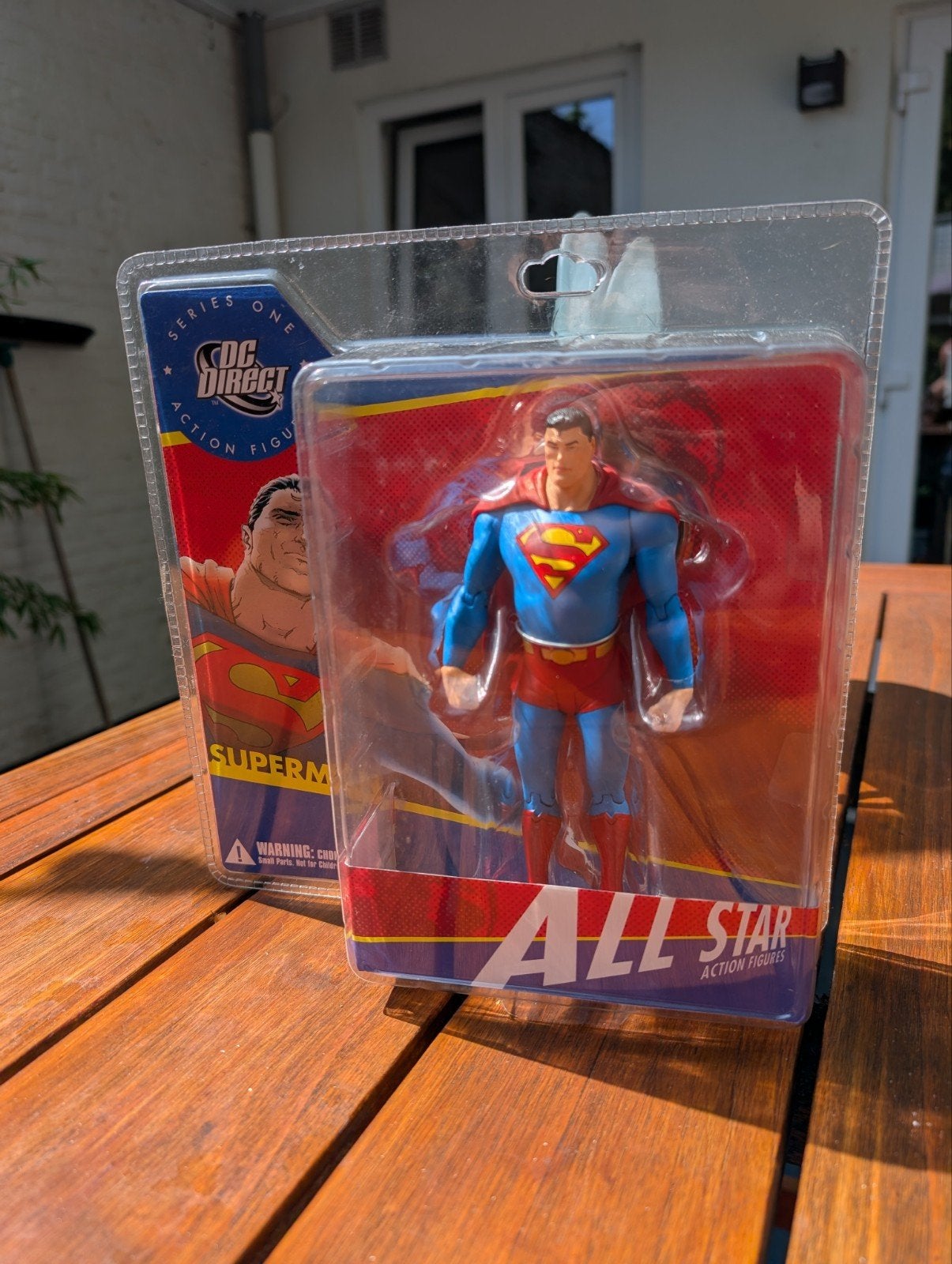 RARE  DC Direct All-Star Superman action figure Serie 1, Ophalen, Nieuw